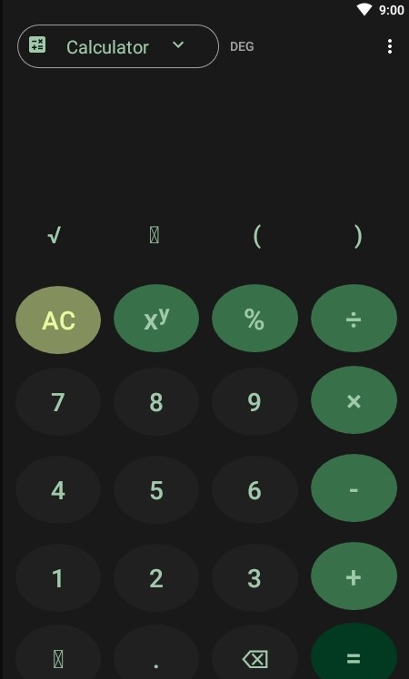 yetCalc計(jì)算器APP版截圖1