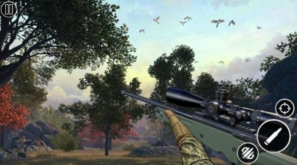野鴨狩獵模擬器游戲中文手機(jī)版（Wild Duck Hunting）截圖2