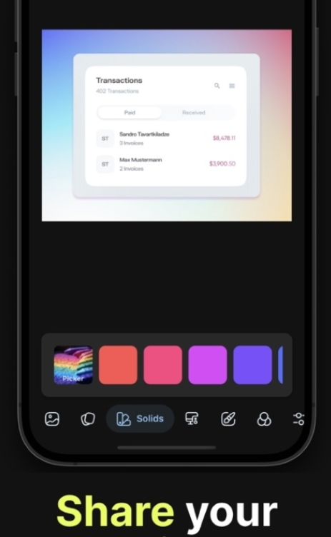 NexSnap圖片編輯APP最新版截圖3