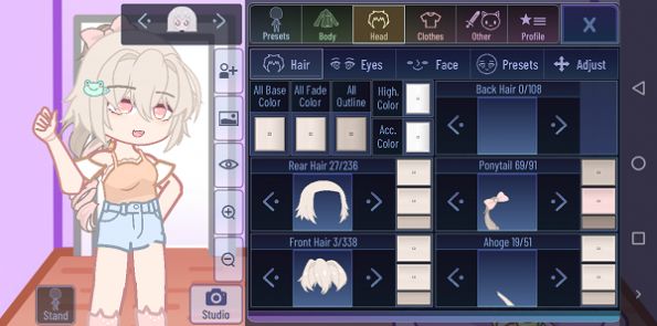 加查Art游戲中文最新版（gacha art）截圖1