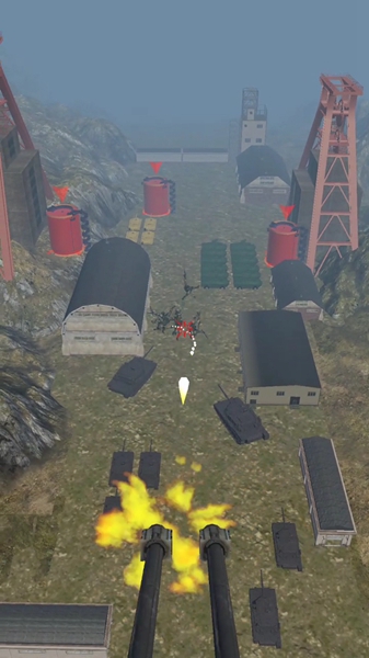 防御戰(zhàn)士3D游戲版截圖3
