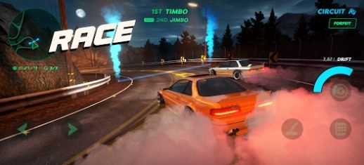 靜態(tài)換檔賽車游戲中文手機(jī)版（Static Shift Racing）截圖3