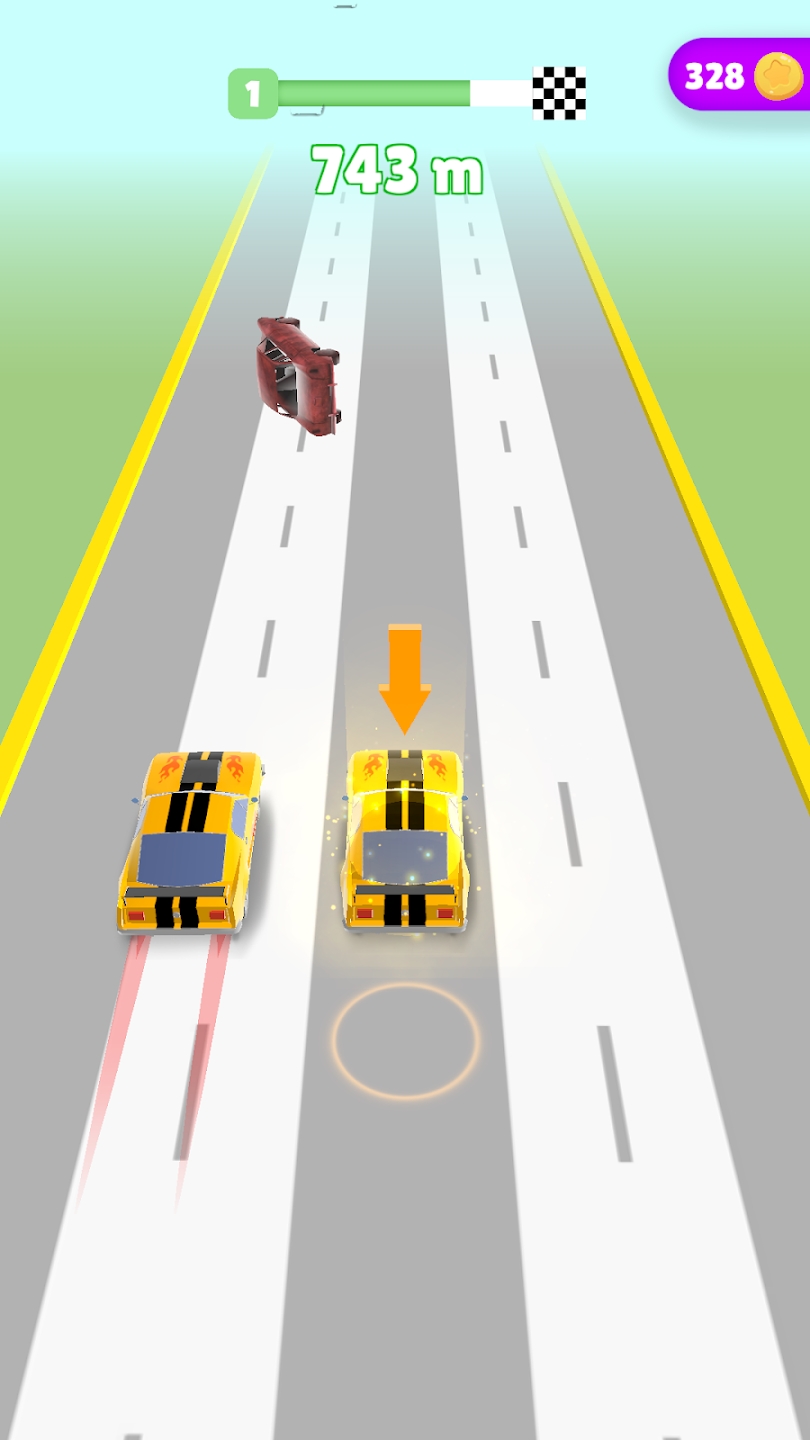 賽車合并游戲版截圖3