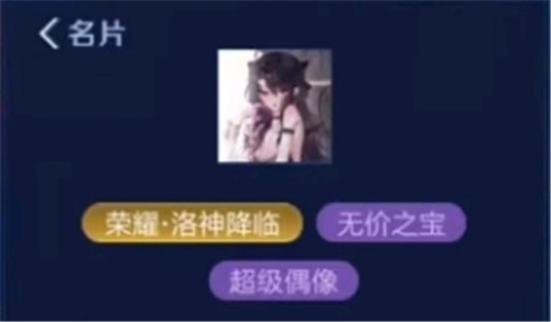 王者榮耀超級(jí)偶像是什么意思 超級(jí)偶像標(biāo)簽意思介紹