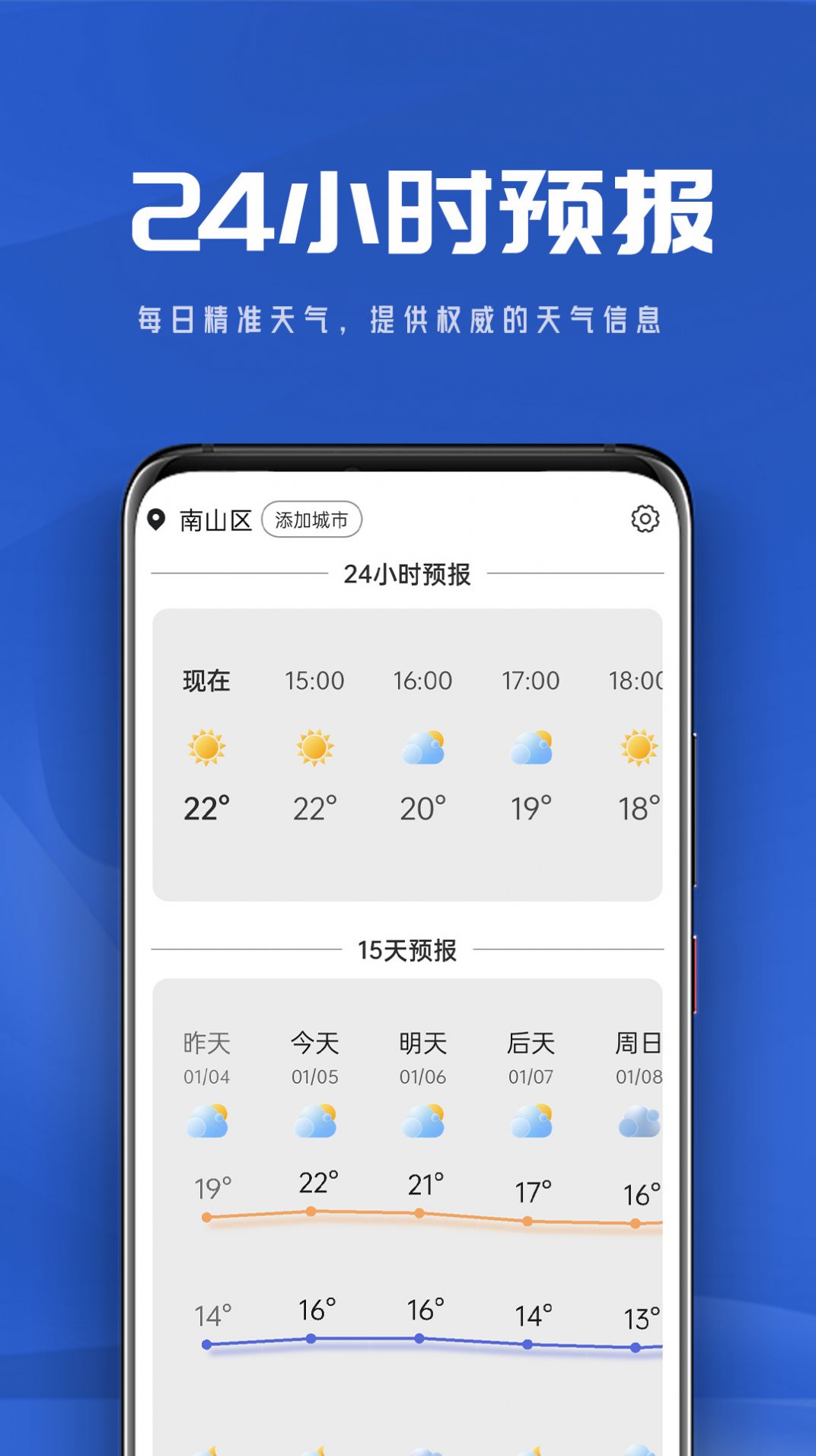悠悠天氣APP最新版截圖4