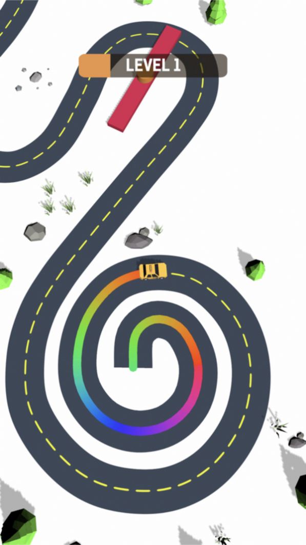 賽車競技大比拼游戲版截圖1
