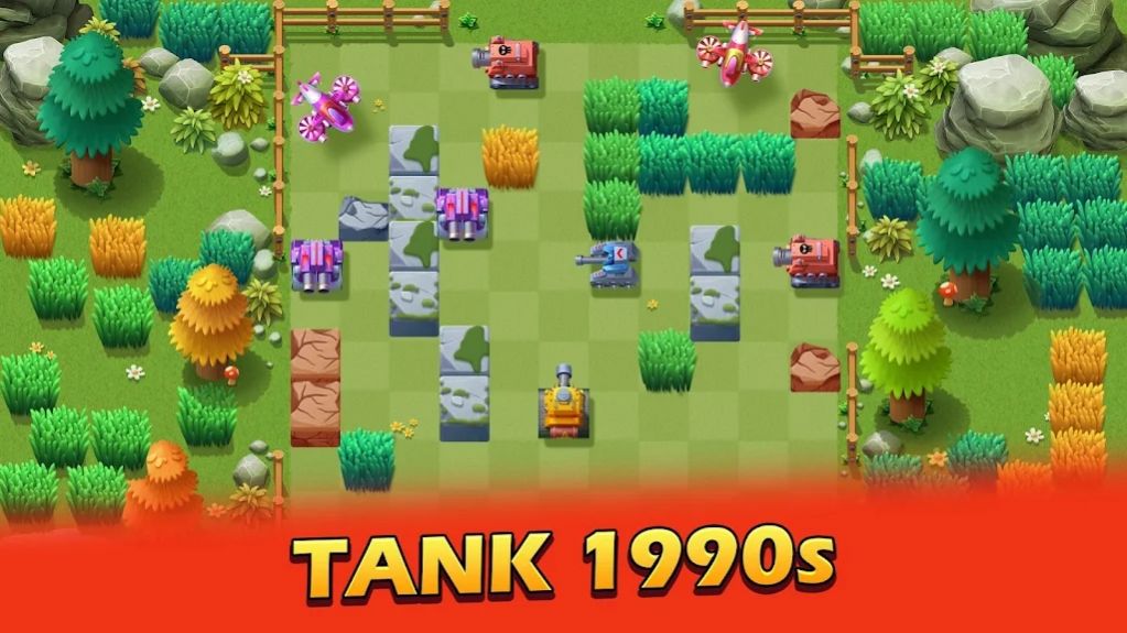 戰(zhàn)爭坦克軍團(tuán)游戲手機(jī)版截圖2