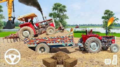 拖拉機(jī)農(nóng)業(yè)模擬器2024游戲中文最新版截圖3