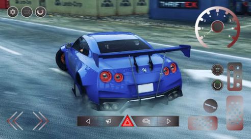 GTR賽車競速游戲手機版截圖1