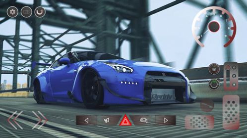 GTR賽車競速游戲手機版截圖2
