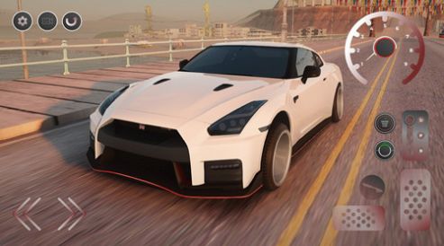 GTR賽車競速游戲手機版截圖4