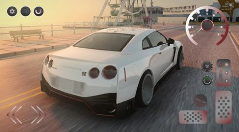 GTR賽車競速游戲手機版截圖3