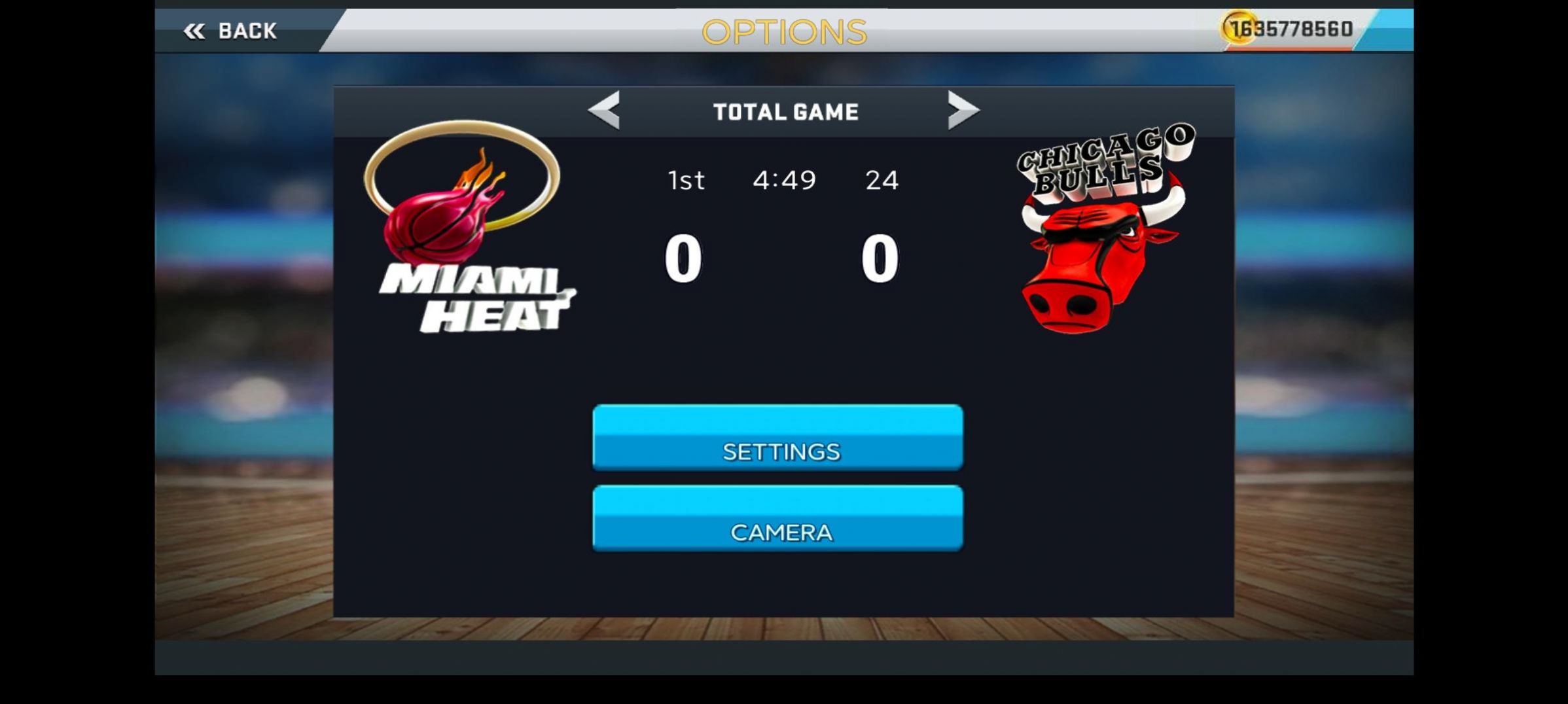 NBA2K傳奇科比游戲中文手機(jī)版截圖4
