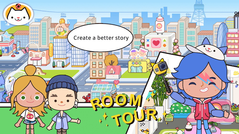miga towe my world1.63外賣(mài)店無(wú)廣告下載截圖2