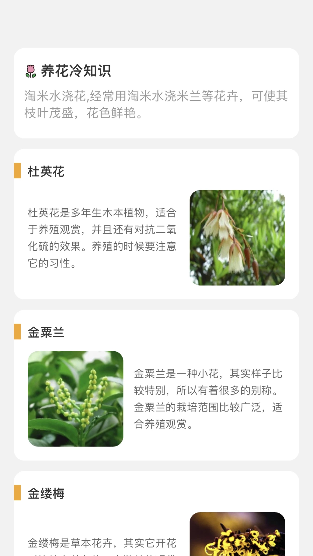 百花悅看花卉百科APP最新版截圖3