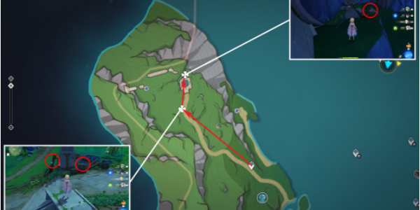 原神子探測(cè)單元收集路線