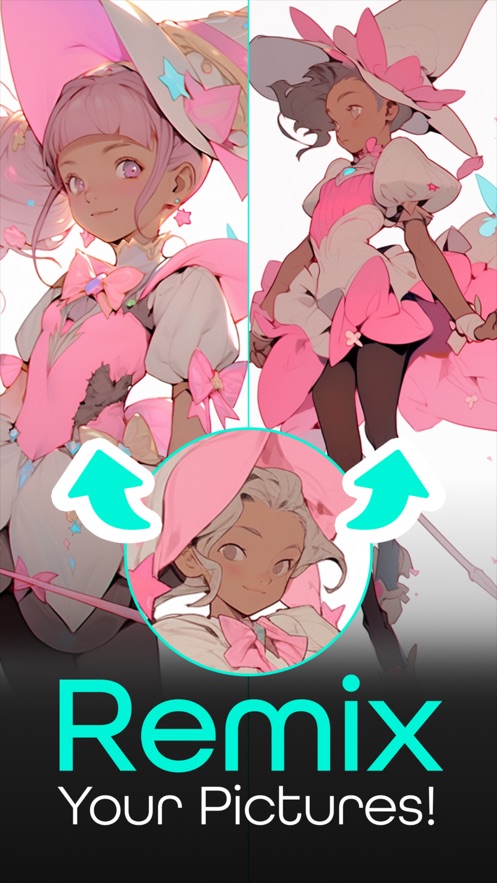 Nijijourney Ai繪畫app版截圖4