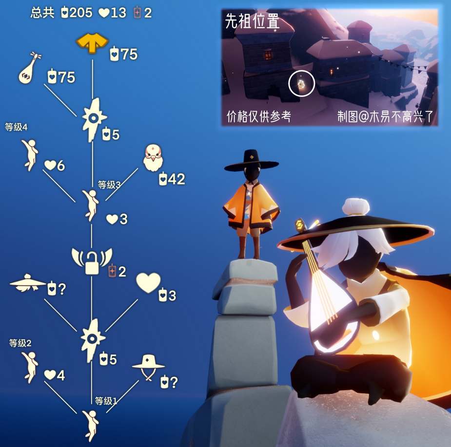 光遇10月19日復刻先祖攻略