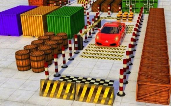 3d豪華停車場游戲內(nèi)置菜單手機版截圖2