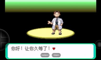 口袋妖怪洛克王國(guó)GBA魔改版金手指下載截圖1