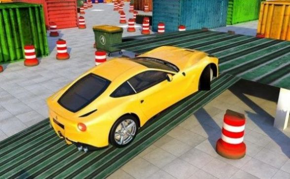3d豪華停車場游戲內(nèi)置菜單手機版截圖4