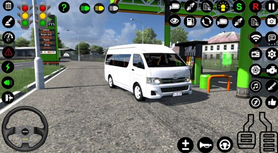 面包車城市模擬器游戲版截圖2