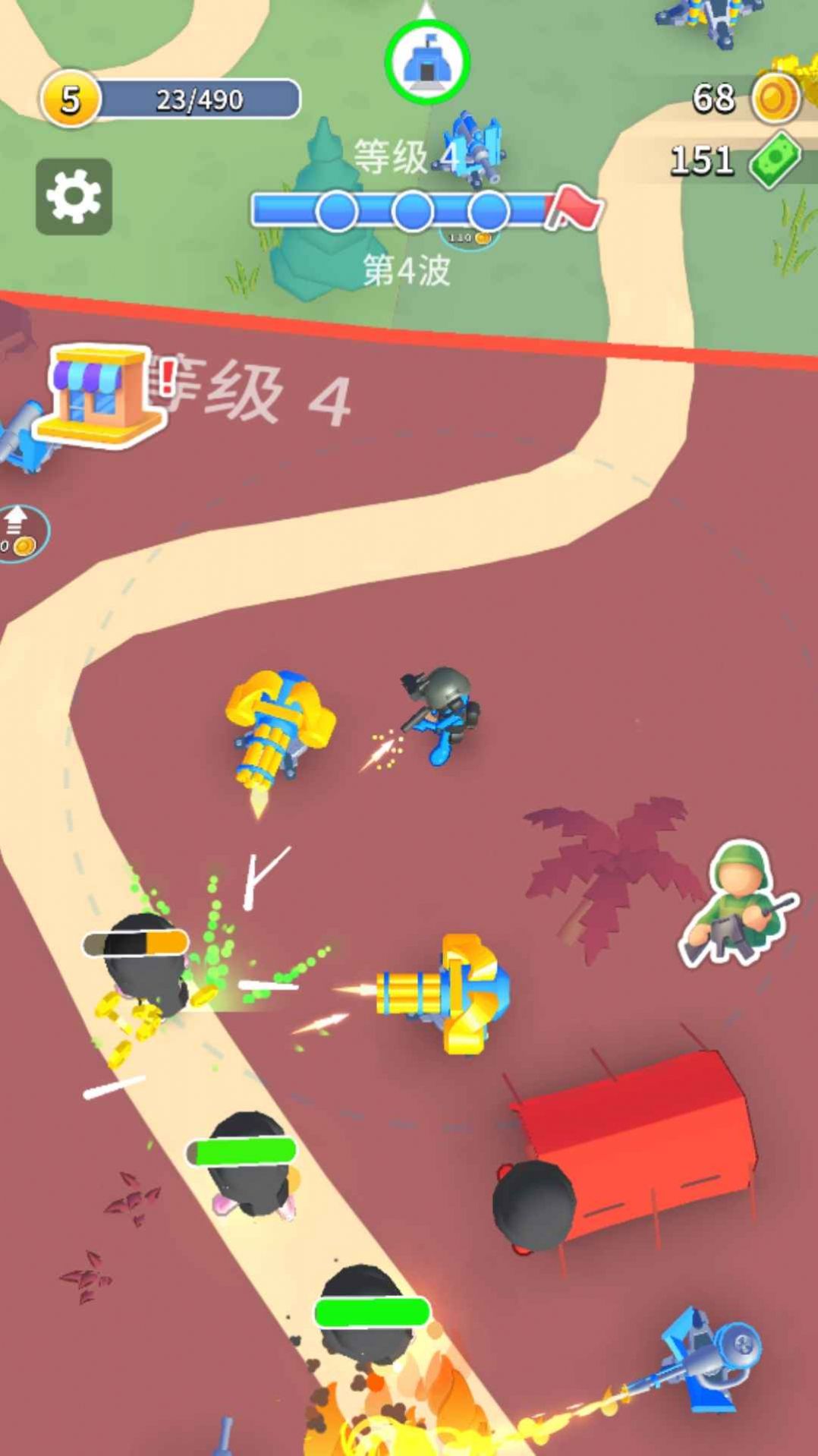 槍戰(zhàn)訓(xùn)練營游戲最新下載app截圖2