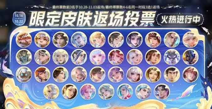 王者榮耀八周年限免皮膚有哪些 八周年限時免費皮膚名單一覽