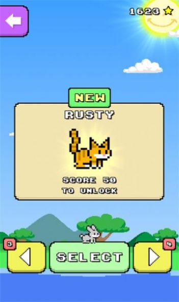 卡在墻中的兔朱迪游戲中文最新版（bunnyhop）截圖3