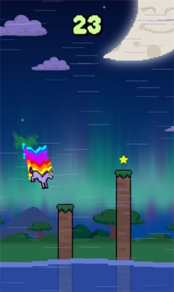 卡在墻中的兔朱迪游戲中文最新版（bunnyhop）截圖4