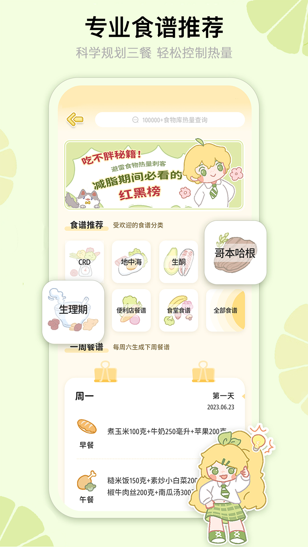 清檸輕斷食app版截圖3
