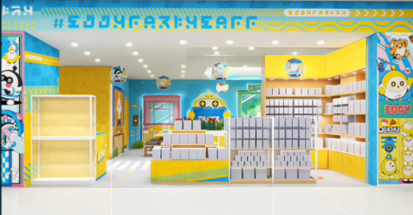 蛋仔派對線下主題店什么時候開