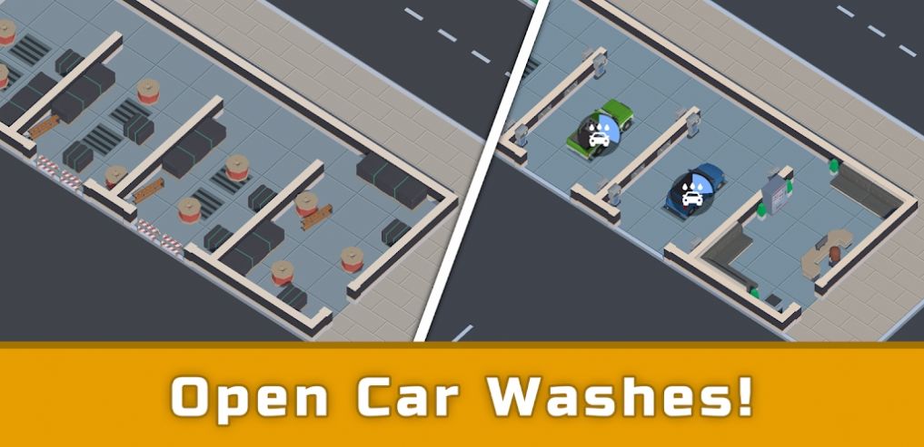 閑置洗車模擬店游戲版截圖4