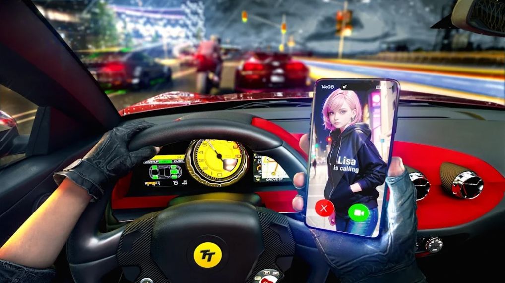 渦輪狂飆車游戲中文版截圖3