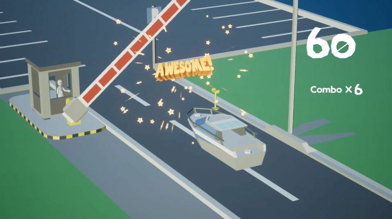 我停車場的桿游戲版截圖3