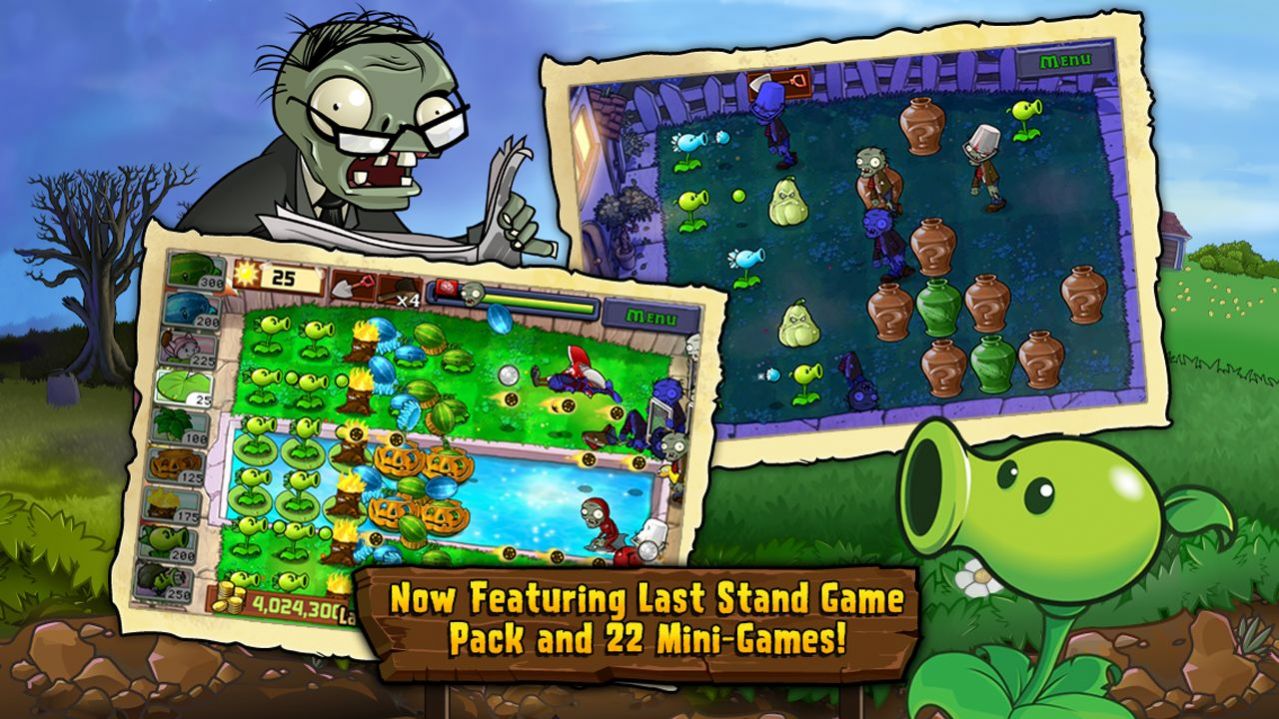 pvz植物大战僵尸随机模仿者2.0版本下载内置菜单截图2: