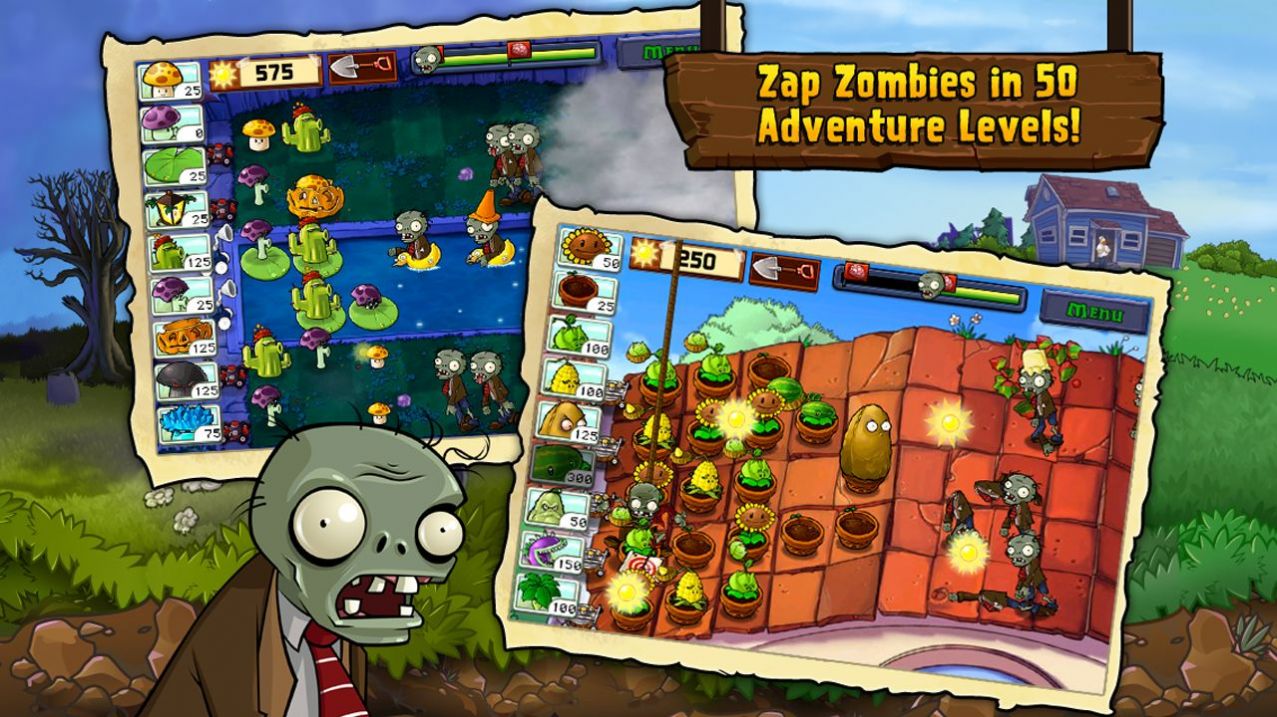 pvz植物大战僵尸随机模仿者2.0版本下载内置菜单截图4: