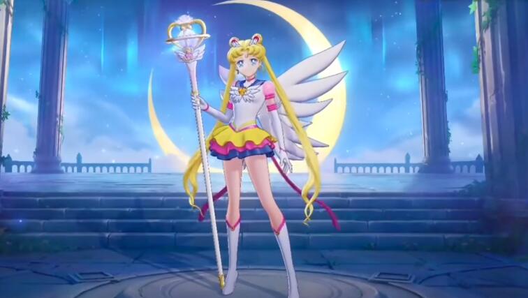 王者榮耀王昭君美少女戰(zhàn)士皮膚怎么樣 王昭君美少女戰(zhàn)士皮膚技能特效展示
