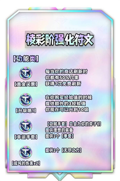 云頂之弈s9海克斯全覽圖
