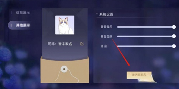 貓之宿約者激活碼在哪里輸入