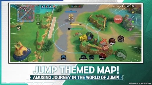 jump群星大亂斗手游下載安裝截圖2