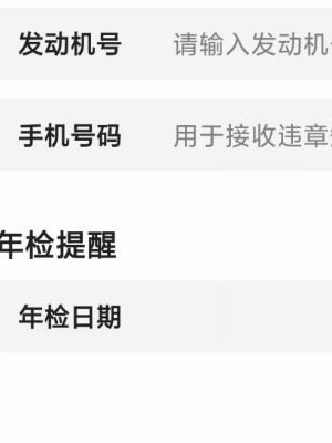高德地圖如何添加車輛信息