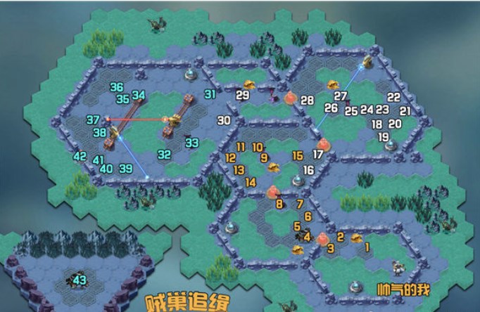 劍與遠(yuǎn)征賊巢追緝攻略 賊巢追緝通關(guān)路線推薦