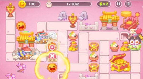 保衛(wèi)蘿卜4秋妃傳30關攻略 秋妃傳第30關圖文通關解析