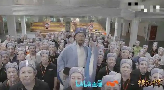 少年強(qiáng)則唐國(guó)強(qiáng) 承包上下五千年的代言人