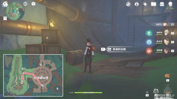 原神梅洛彼得堡寶箱位置