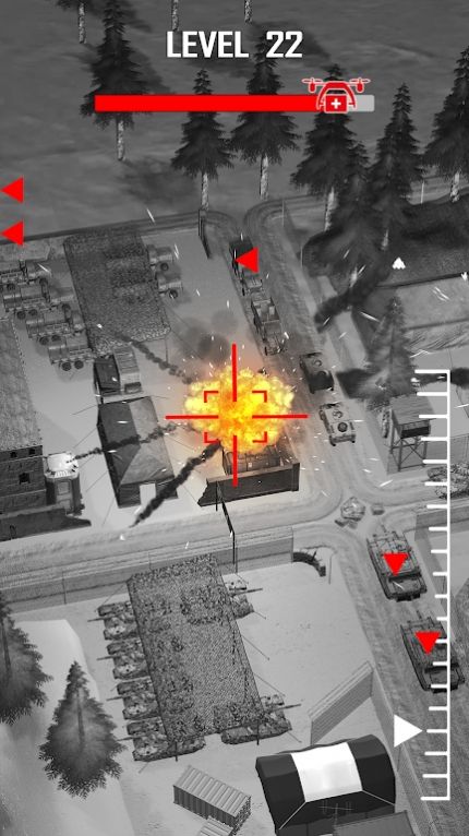 軍用無人機(jī)襲擊游戲安卓版截圖1