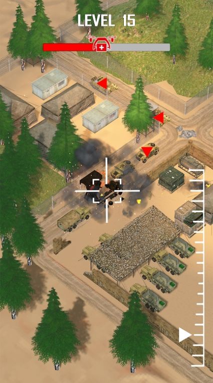 軍用無人機(jī)襲擊游戲安卓版截圖3