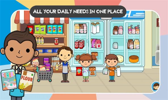 莉拉的世界雜貨店游戲版截圖4