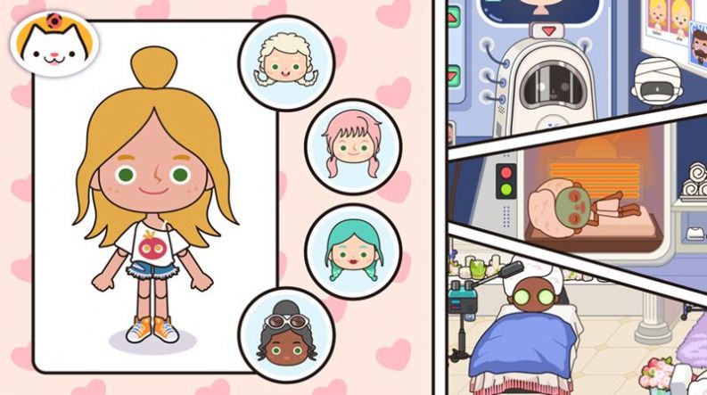 米加小鎮(zhèn)世界功夫小子更新最新版截圖4